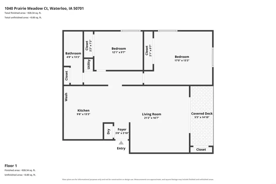 1040 Prairie Meadow Court, Waterloo, IA 50701 - #3