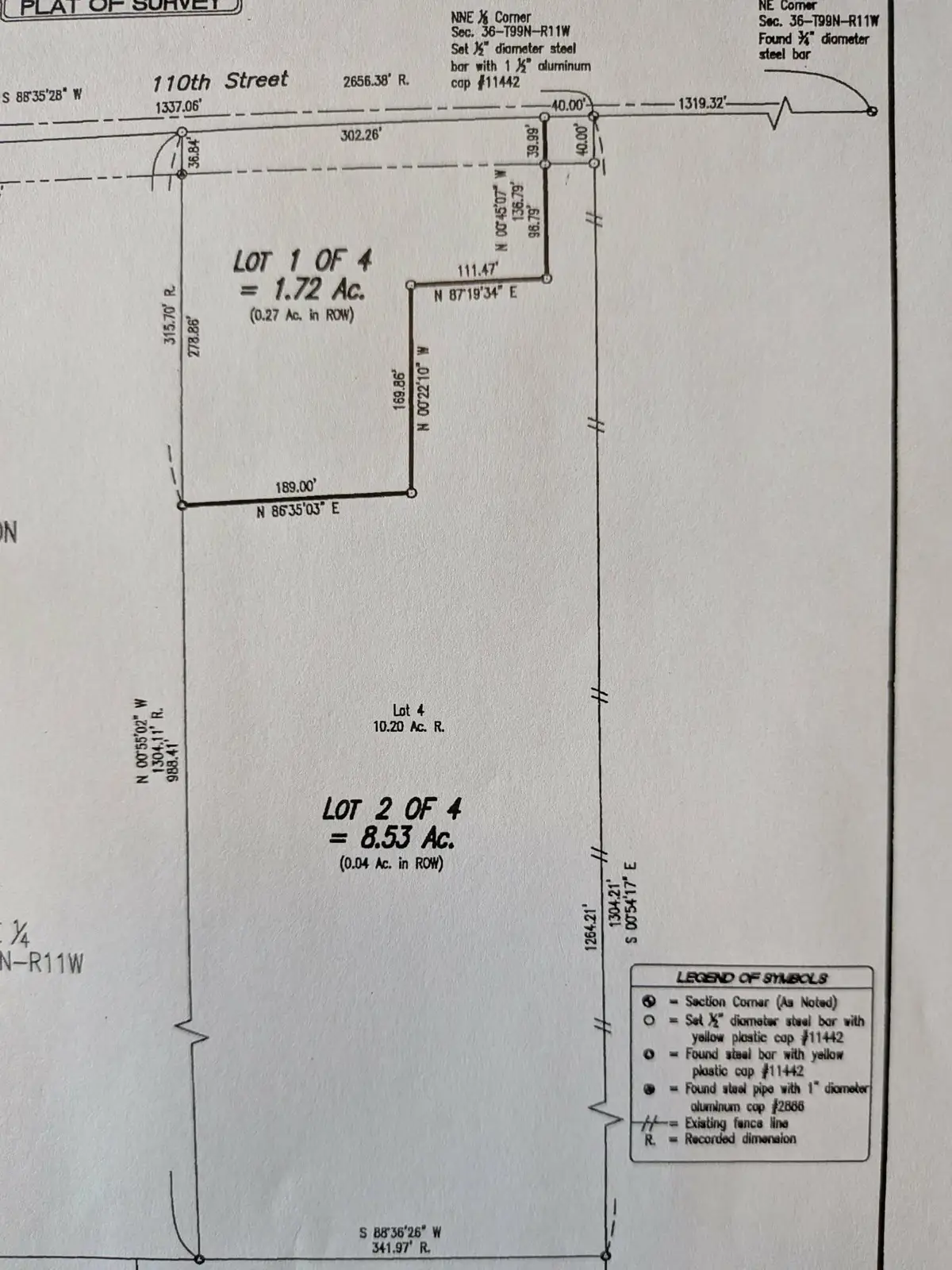 110th Street, Cresco, IA 52136 - #1