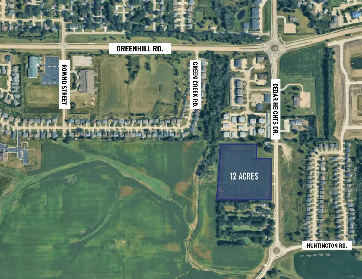 12 Acres Cedar Heights Drive, Cedar Falls, IA 50613 - #1