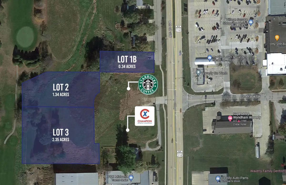 Lot 3 Cedar Square Development Street, Waverly, IA 50677 - #1