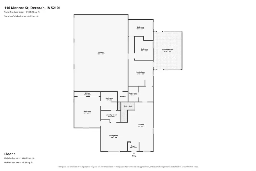 116 Monroe Street, Decorah, IA 52101 - #2
