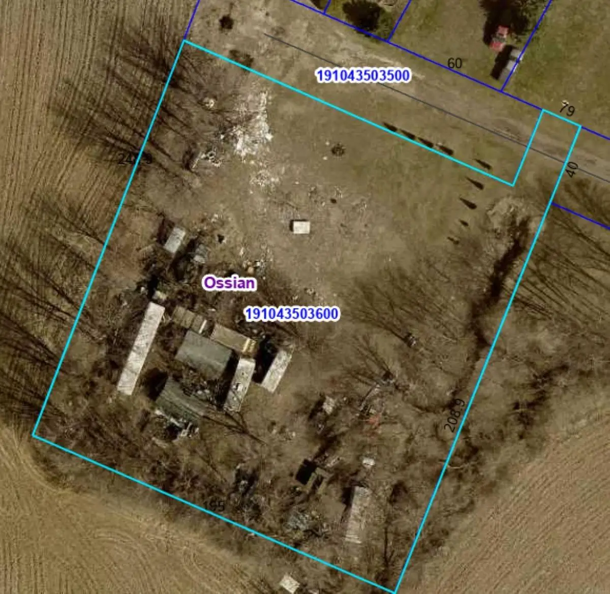109 Old Sewer Road, Ossian, IA 52161 - #1