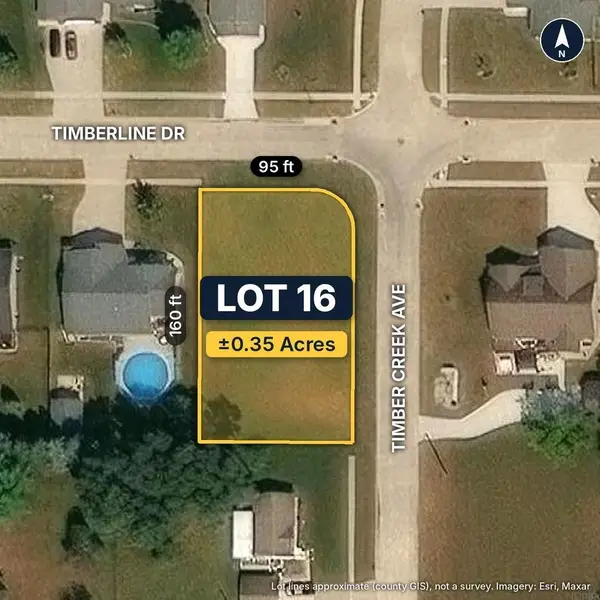 Lot 16 Timberline Drive, Evansdale, IA 50707