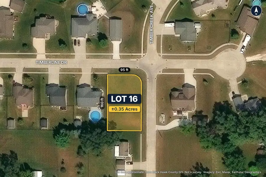 Lot 16 Timberline Drive, Evansdale, IA 50707 - #2