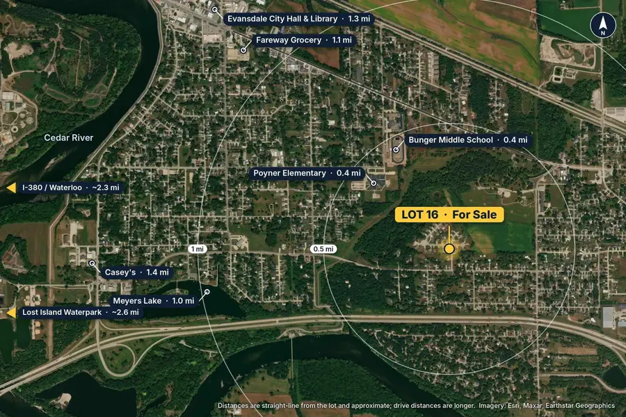 Lot 16 Timberline Drive, Evansdale, IA 50707 - #3