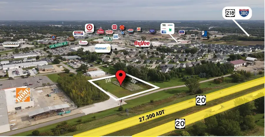 2.31 Acres Alexandra Drive, Waterloo, IA 50702 - #2