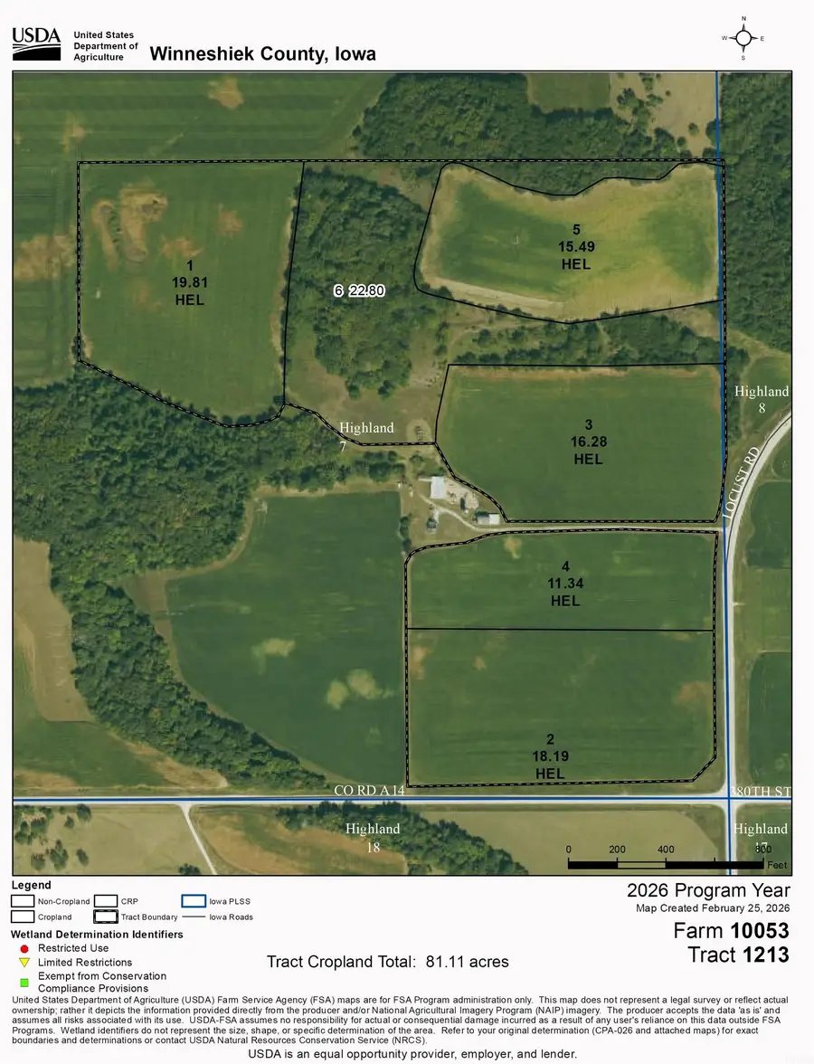 Locust Road, Decorah, IA 52101 - #3