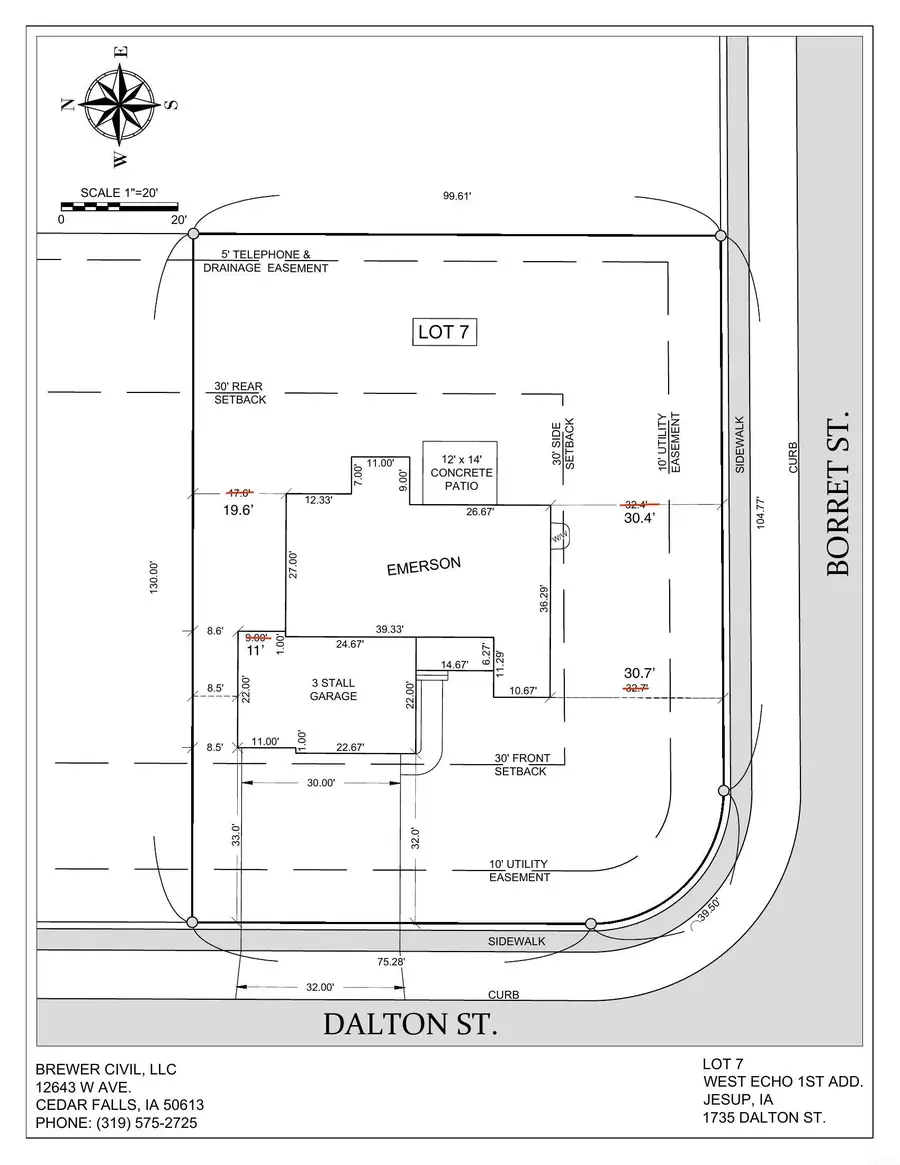 1735 Dalton Street, Jesup, IA 50648 - #2