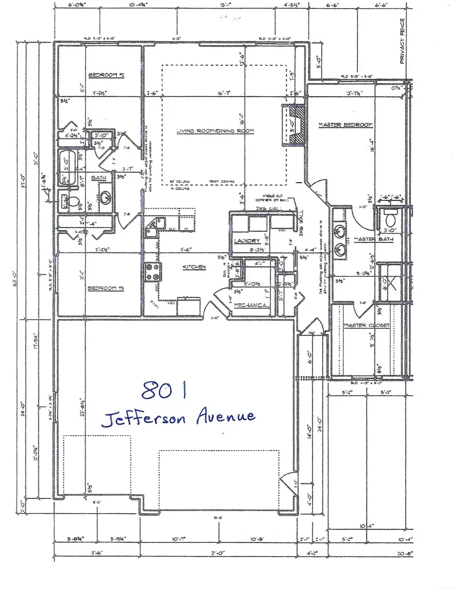 801 Jefferson Avenue, Denver, IA 50622 - #2