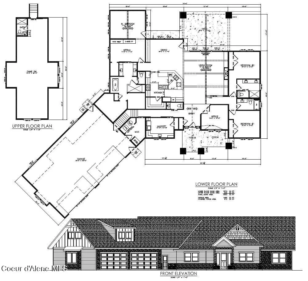 22875 N Ceylon Road, Rathdrum, ID 83858 - #1