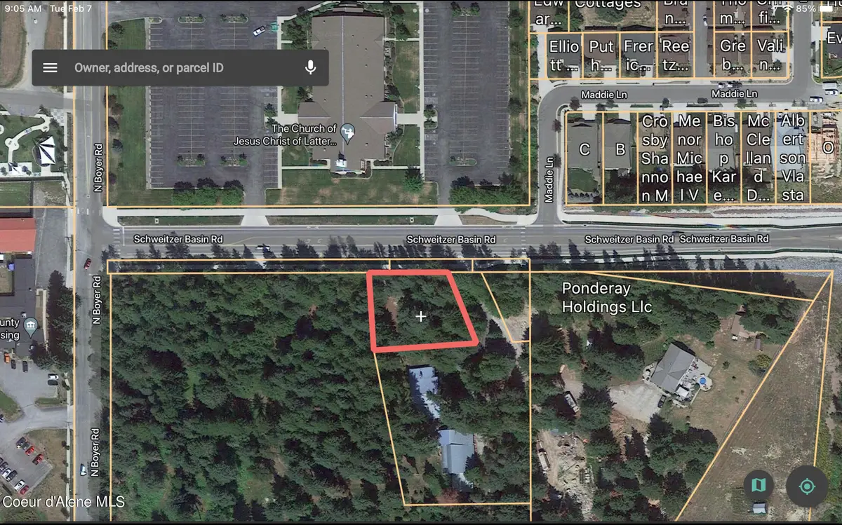 NKA Schweitzer Cutoff Rd, Sandpoint, ID 83864 - #1