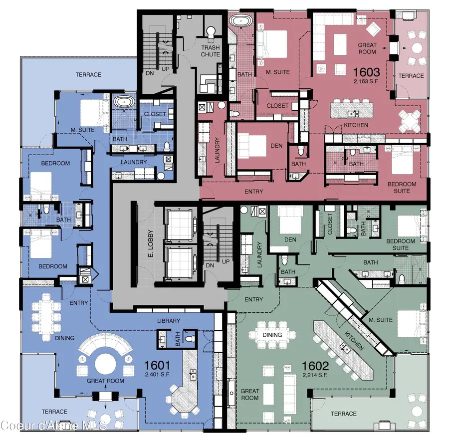 116 S 3rd Street #1603, Coeur Dalene, ID 83814 - Image #2