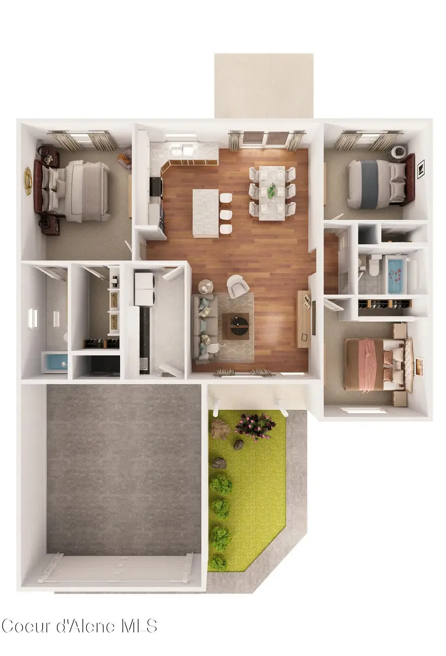 Lt 3 Blk 1 E Valley St S, Oldtown, ID 83822 - Image #2