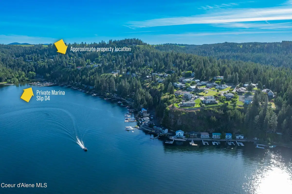 21161 S Cave Bay RD Lake Coeur d' Alene, Worley, ID 83876 - Image #1