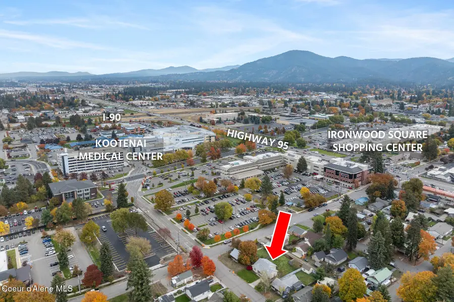 1814 N MEDINA ST, Coeur Dalene, ID 83814 - Image #2