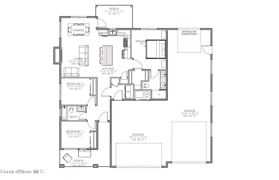 6394 W FREHLEY WAY, Rathdrum, ID 83858 - Image #2