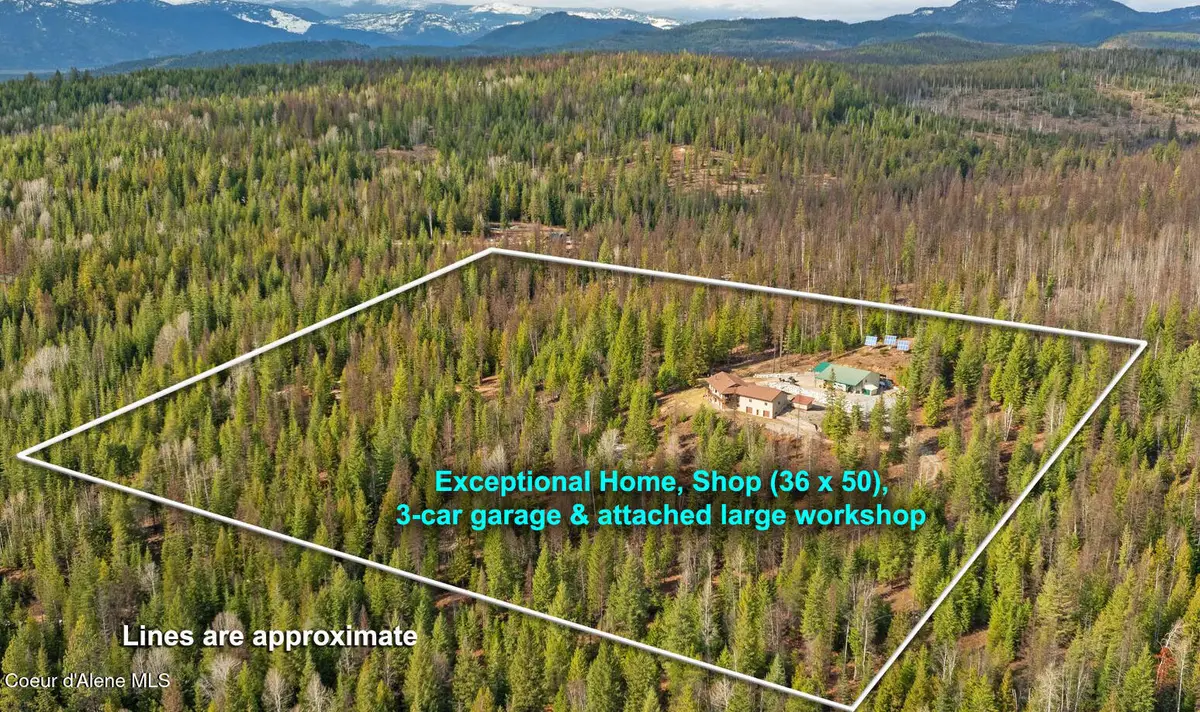 422 Lightning Peak Rd, Sandpoint, ID 83864 - Image #1