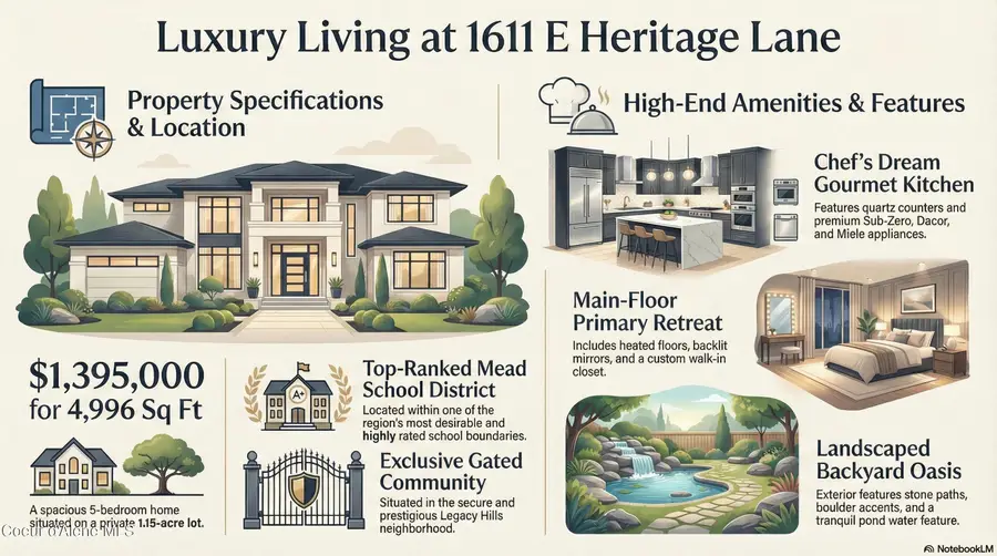 1611 E Heritage Ln, Spokane, WA 99208 - #3