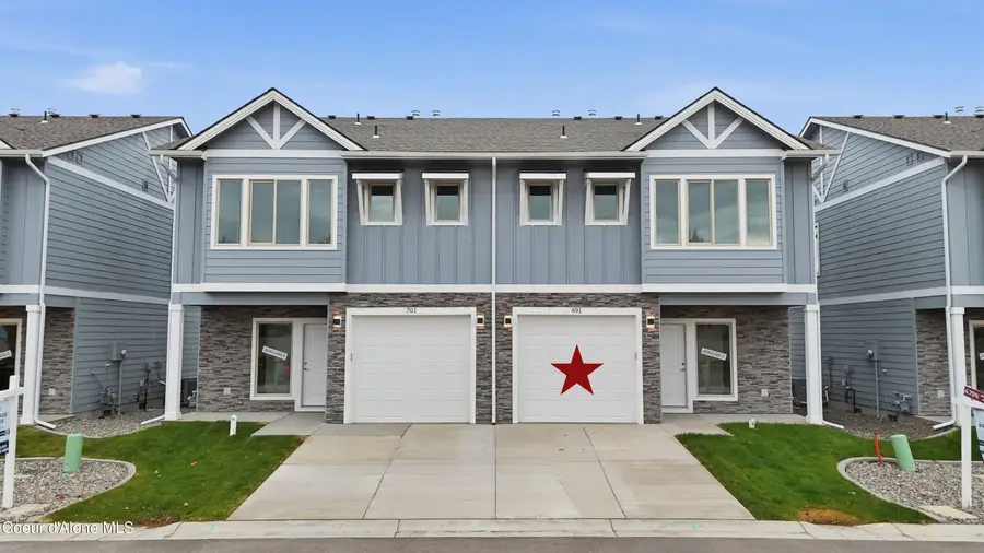 691 N Creative Way (Lot 8), Post Falls, ID 83854 - Image #2