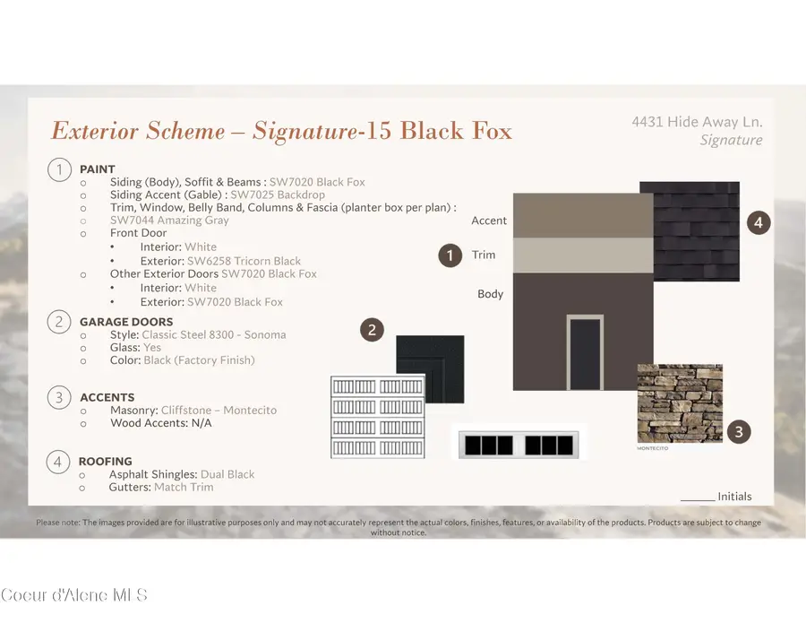 4431 W Hide Away Ln, Coeur Dalene, ID 83815 - Image #3