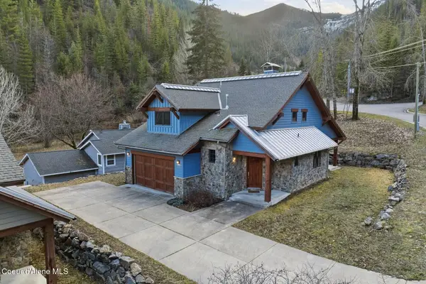 1019 Main St #& lot, Wardner, ID 83837