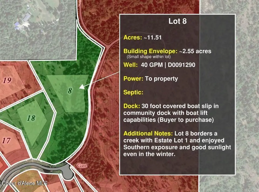 Lot 8 N Camp Bay, Sagle, ID 83860 - Image #2
