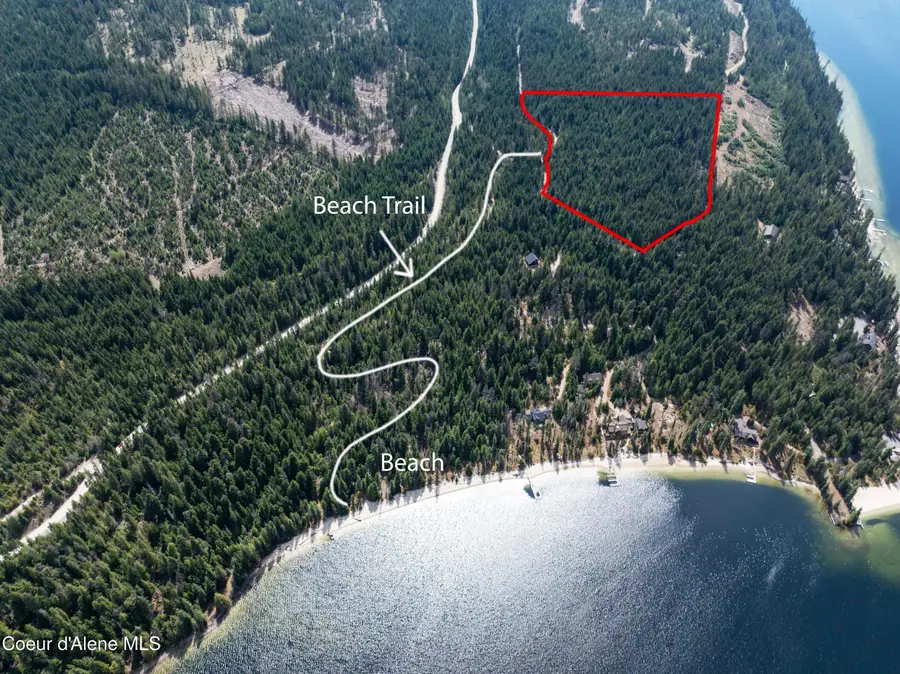 20 Acres Canoe Point Rd, Coolin, ID 83821 - Image #2
