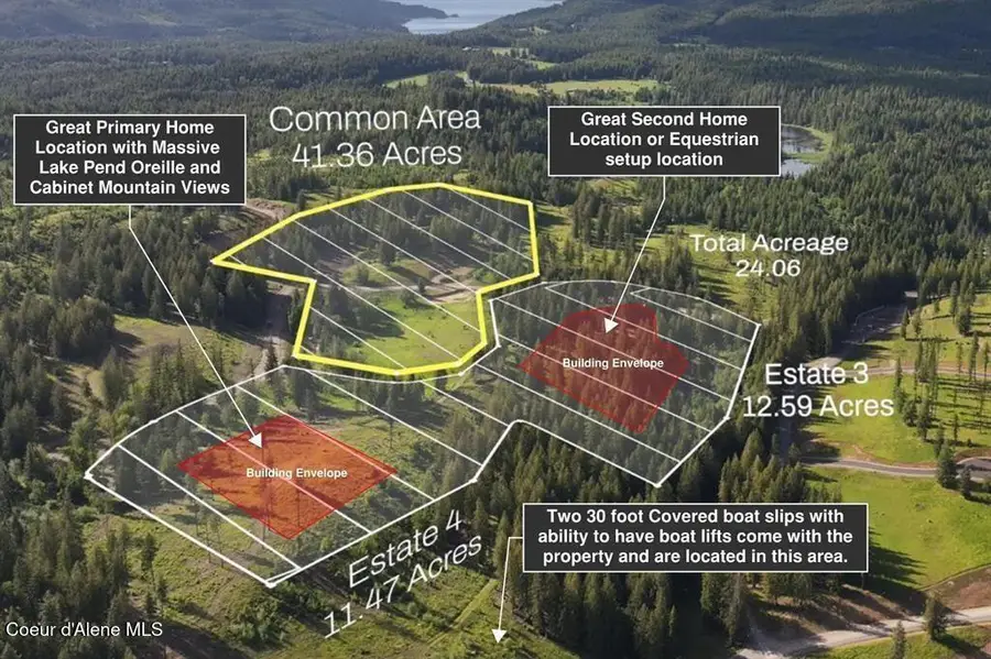 Est 3 & 4 Camp Bay Estates, Sagle, ID 83860 - Image #3