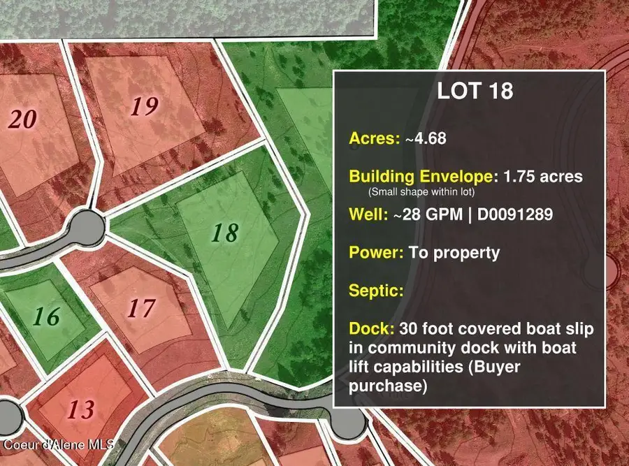 Lot 18 Camp Bay Rd, Sagle, ID 83860 - Image #2