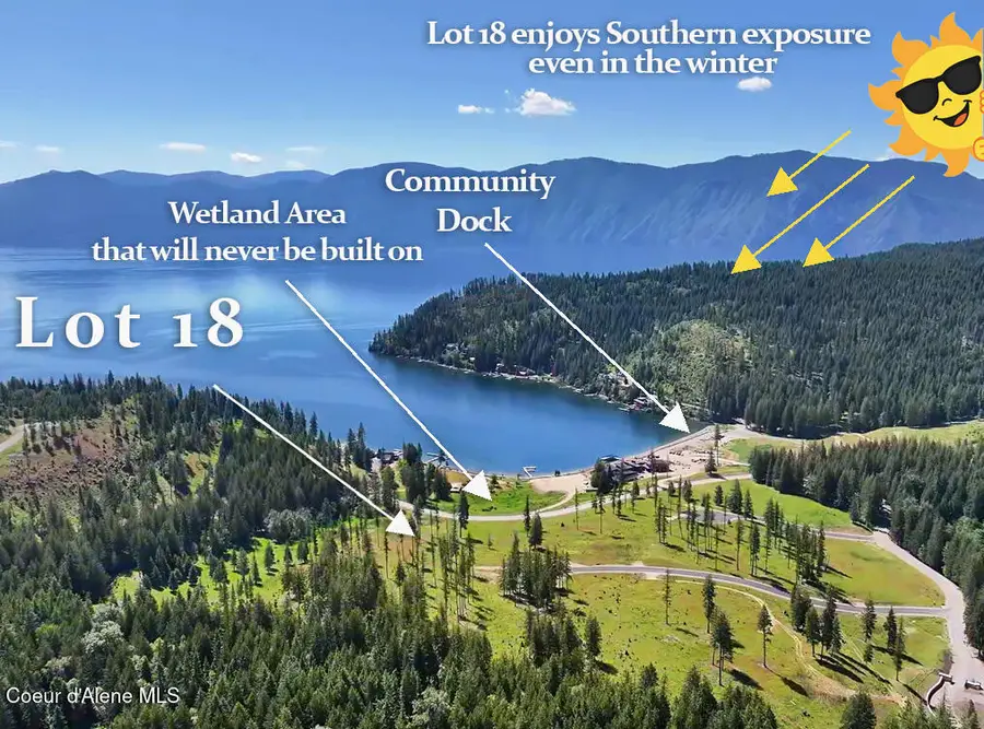 Lot 18 Camp Bay Rd, Sagle, ID 83860 - Image #3