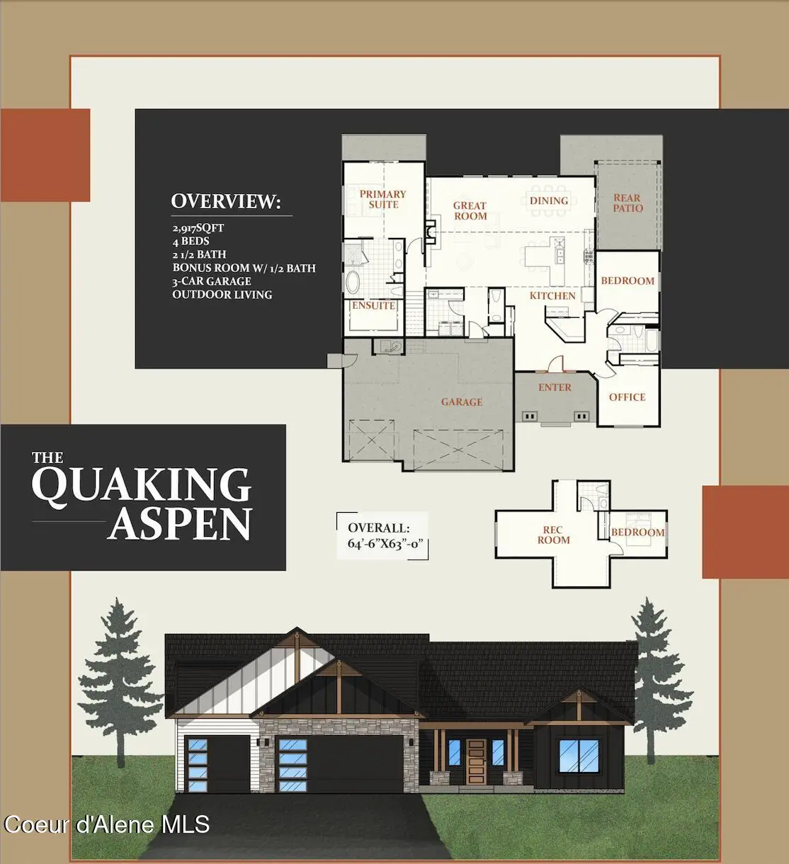 Lot 6 Blk 1 Tamarindo Lane, Hayden, ID 83835 - Image #1