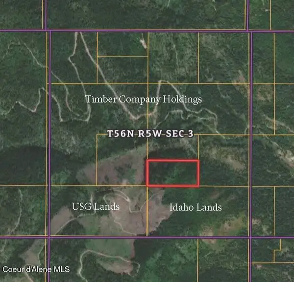 NKA Bodie Canyon Road, Priest River, ID 83856