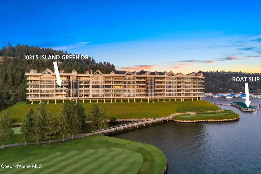 1031 S Island Green Dr, Coeur Dalene, ID 83814 - Image #2