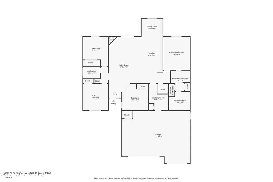 8921 W CULTIVATOR AVE, Rathdrum, ID 83858 - Image #2