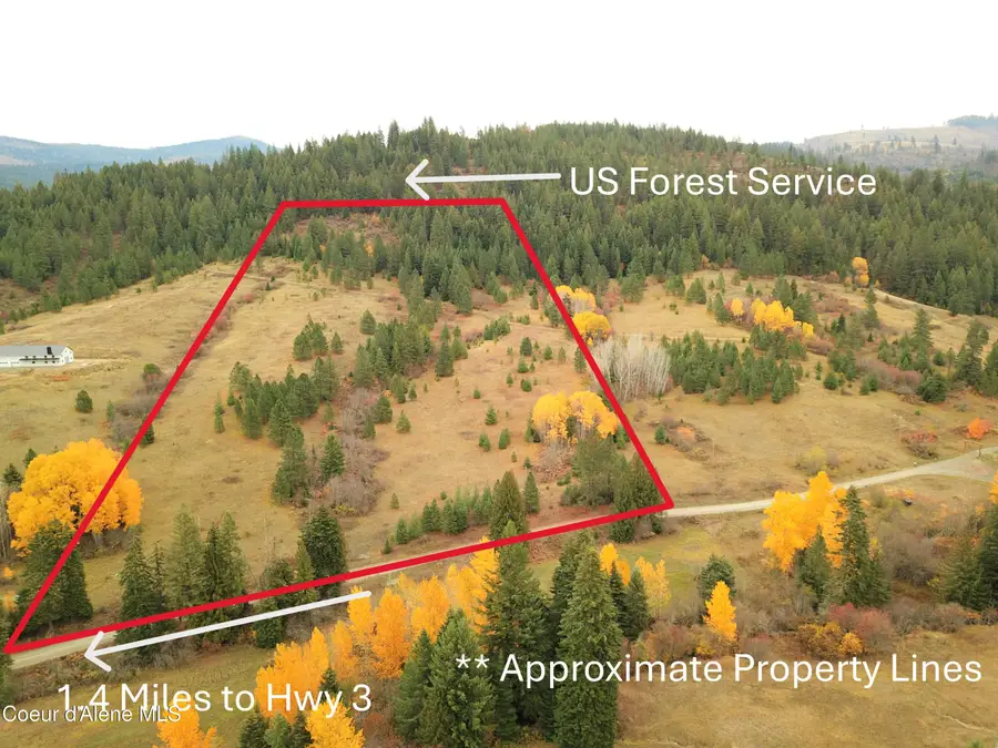 NKA S Willow Creek Rd, Medimont, ID 83842 - Image #2