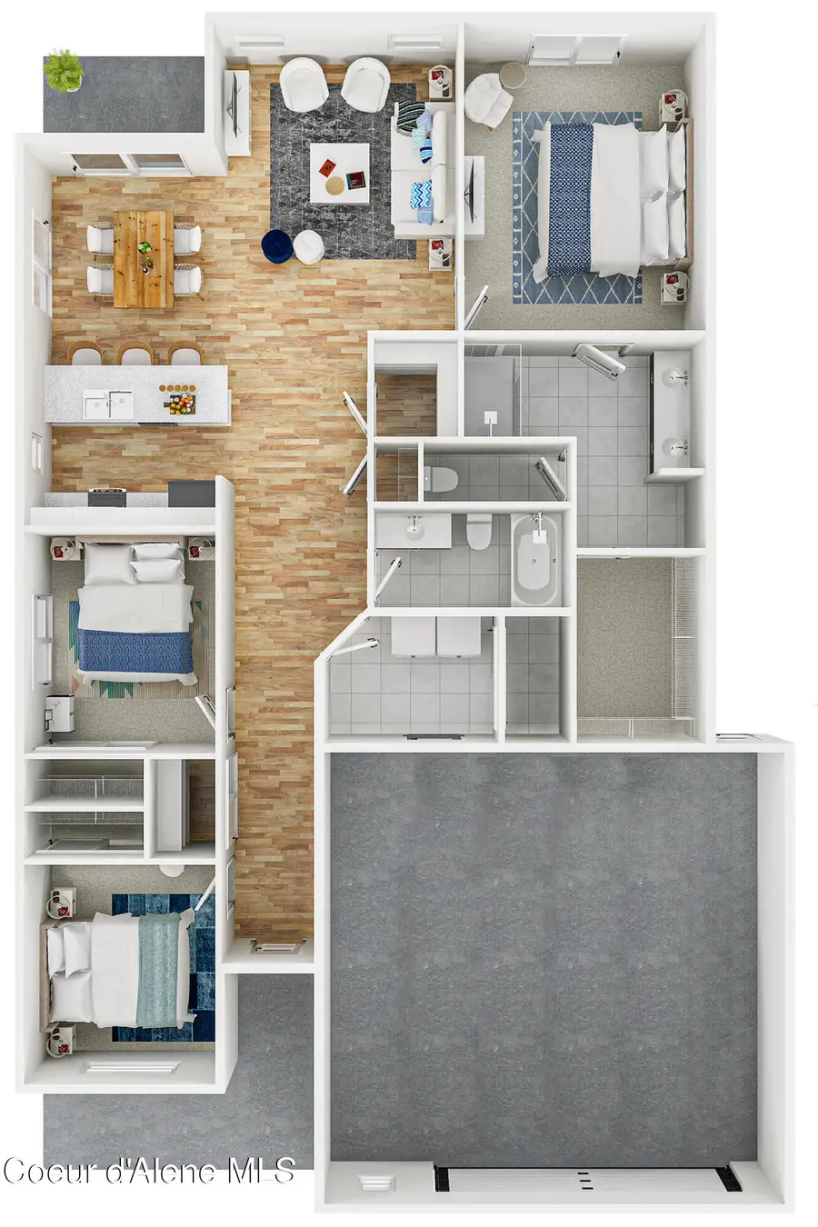 832 E Valley St, Oldtown, ID 83822 - Image #2