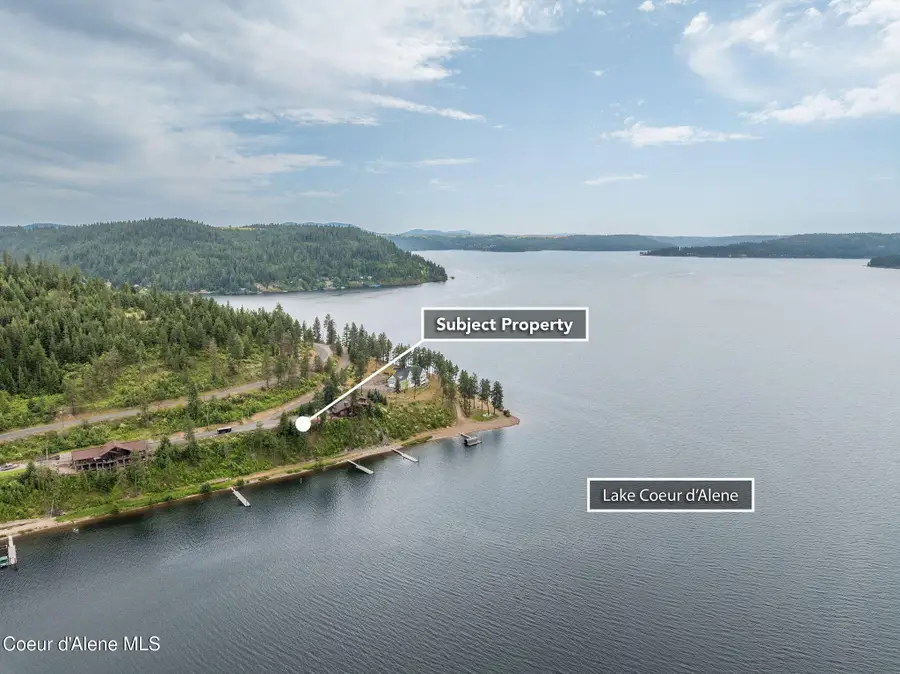 985 E PUGH POINT CT, Harrison, ID 83833 - #2