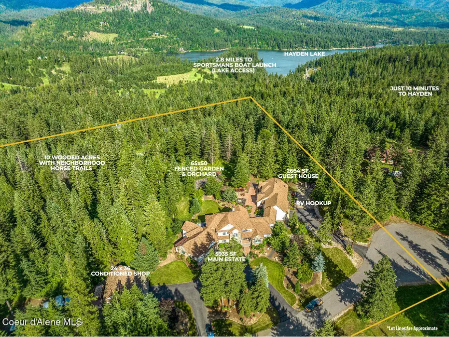 5336 E SHIRE LN, Hayden, ID 83835 - Image #2