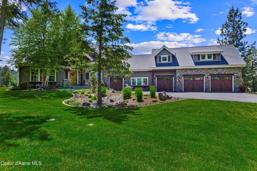 3857 E BECKON RIDGE RD, Coeur Dalene, ID 83814 - Image #2