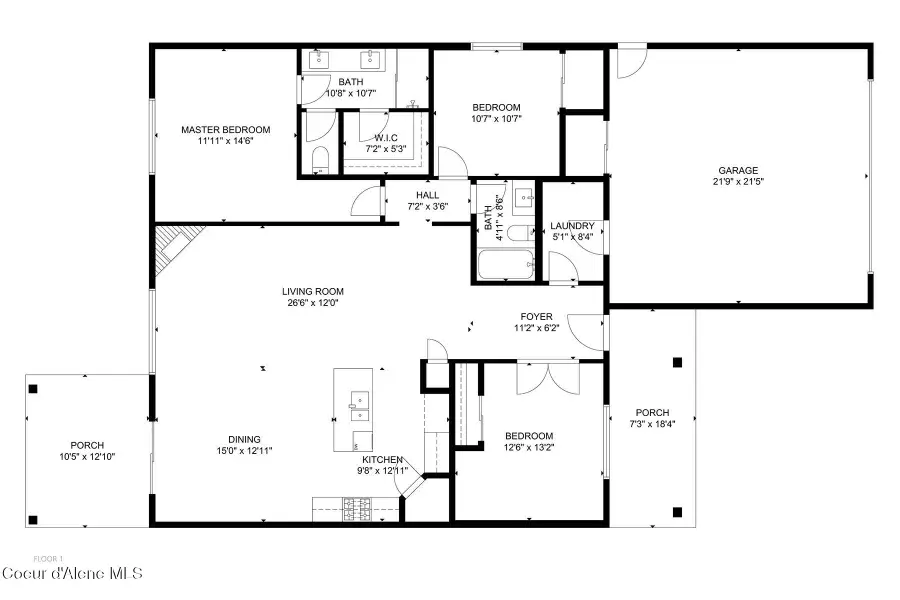 8892 W Swather AVE, Rathdrum, ID 83858 - Image #2