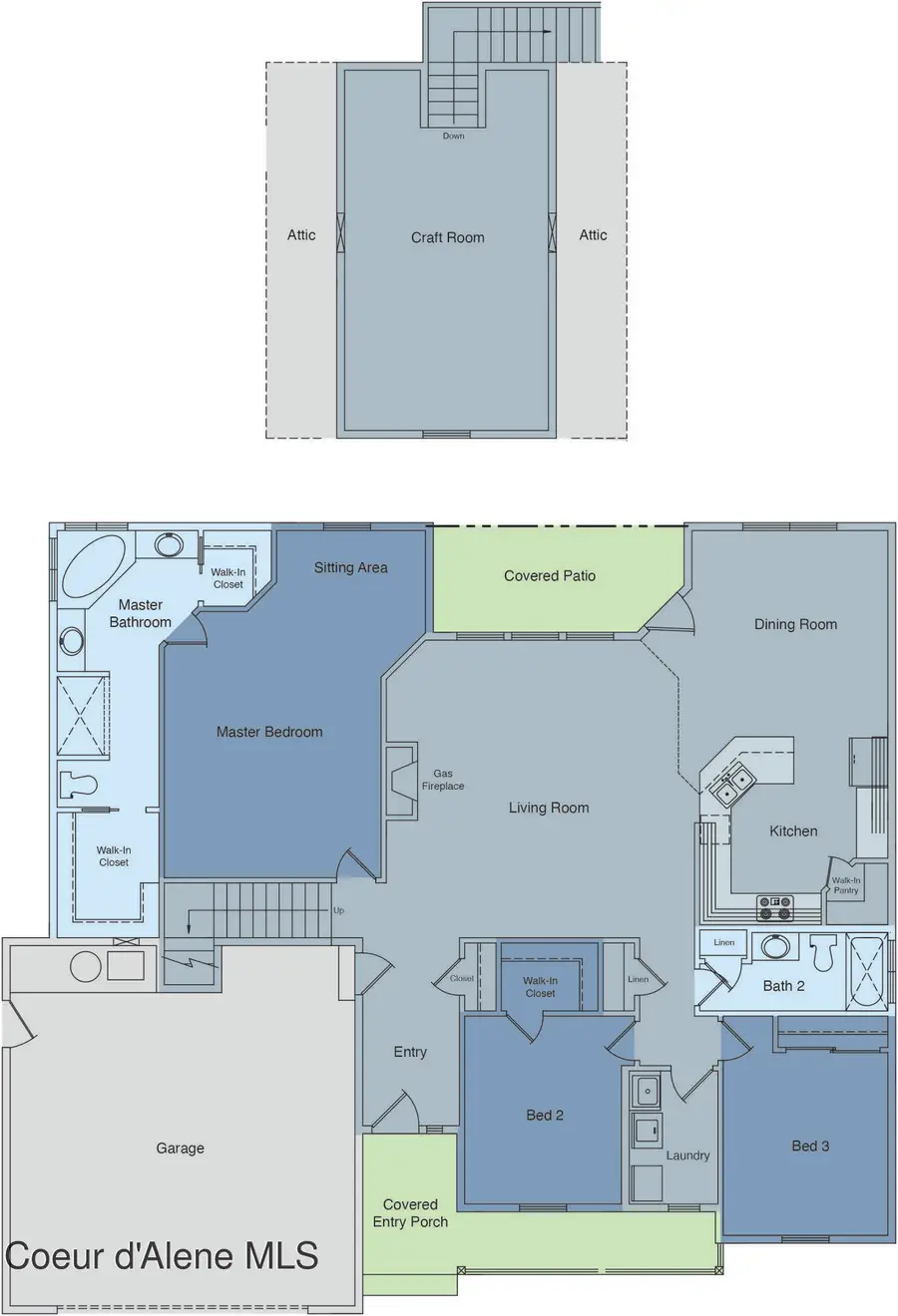 4451 E Davin Dr, Post Falls, ID 83854 - Image #3