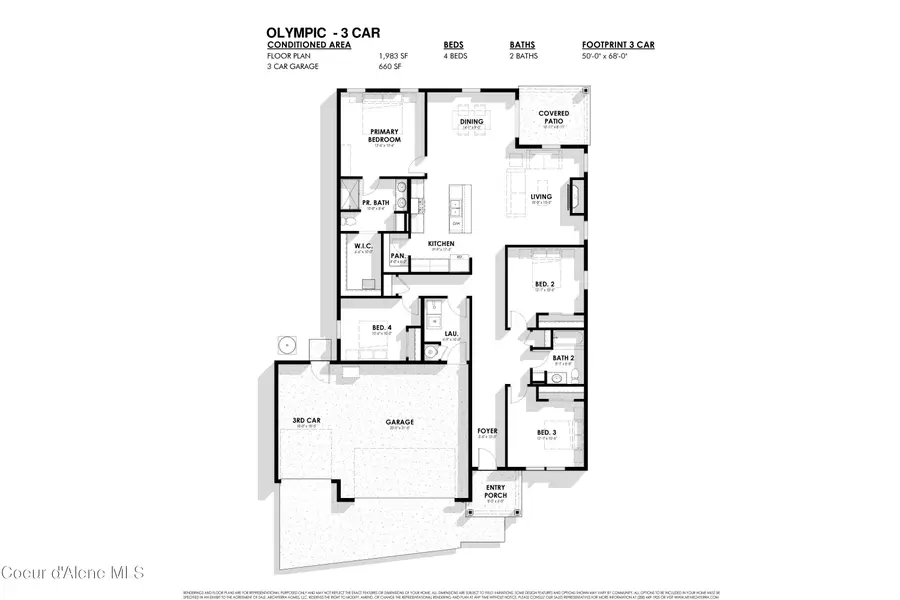 6677 N Coeur Terre Blvd, Dalton Gardens, ID 83815 - Image #2