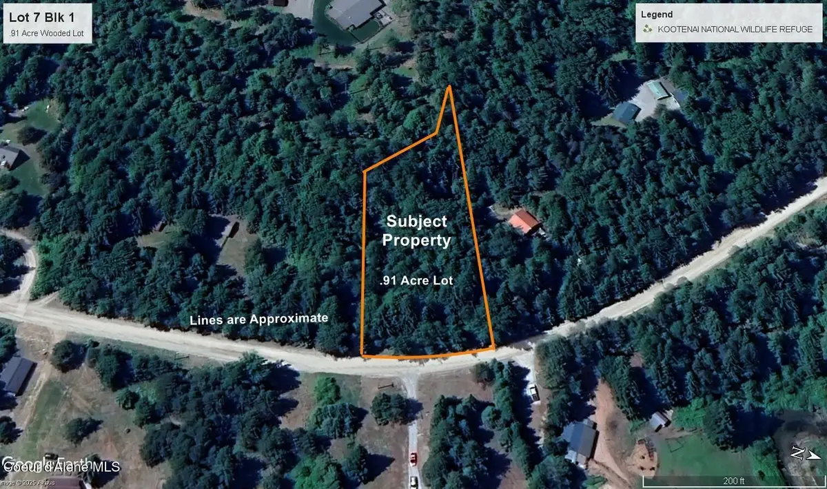 Lot 7 Bk 1 Fall Creek Rd, Naples, ID 83847 - Image #1