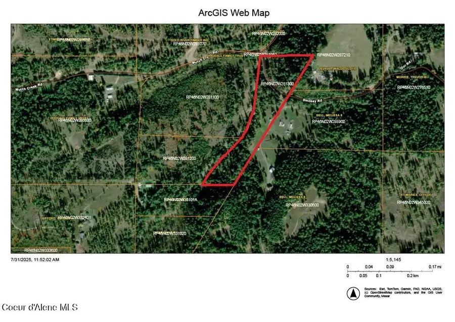 NKA Mutch Creek Road 8.3, Saint Maries, ID 83861 - Image #3
