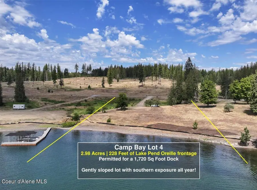 Tract 4 Camp Bay Road, Sagle, ID 83860 - Image #3