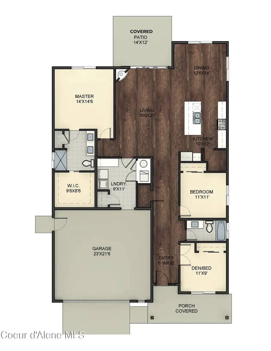 975 E STEEPLE CHASE RD, Hayden, ID 83835 - Image #2