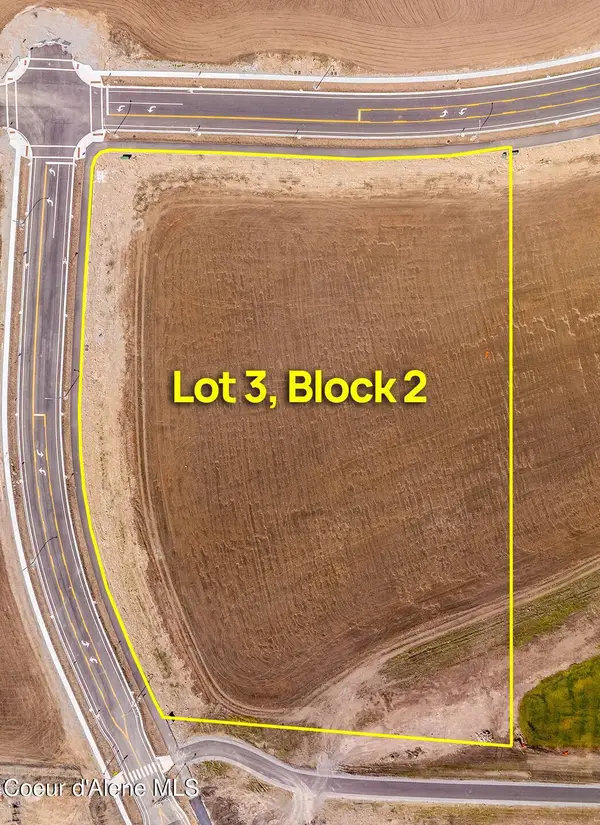 Jacklin Ranch Lot 3 Block 2, Post Falls, ID 83854