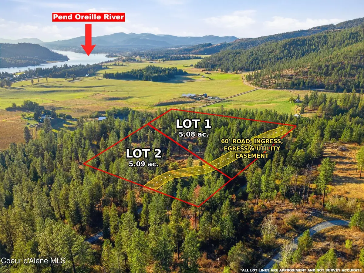 Lt 1&2 Moose Mtn Rd, Priest River, ID 83856 - #1