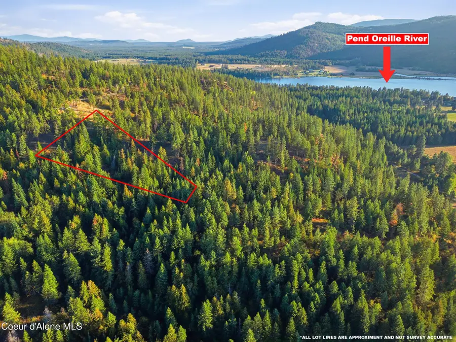 Lt 1&2 Moose Mtn Rd, Priest River, ID 83856 - #3