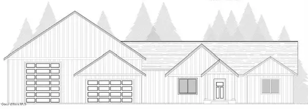 25845 N Dickens Rd, Athol, ID 83801